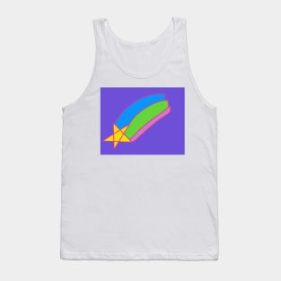 shooting star Tank Top